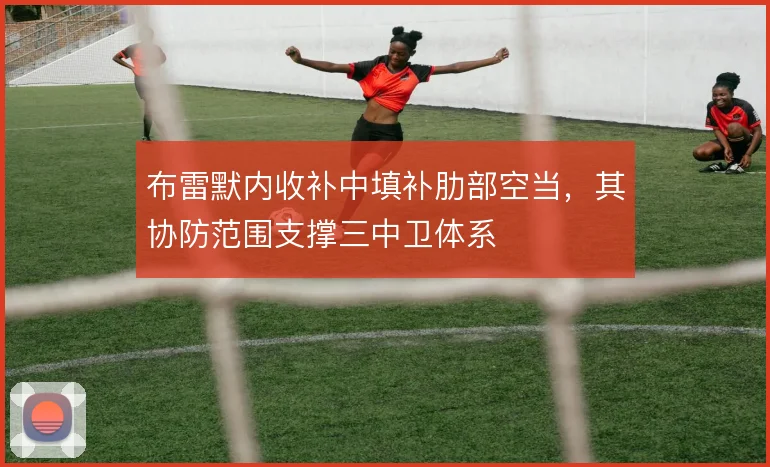 布雷默内收补中填补肋部空当,其协防范围支撑三中卫体系